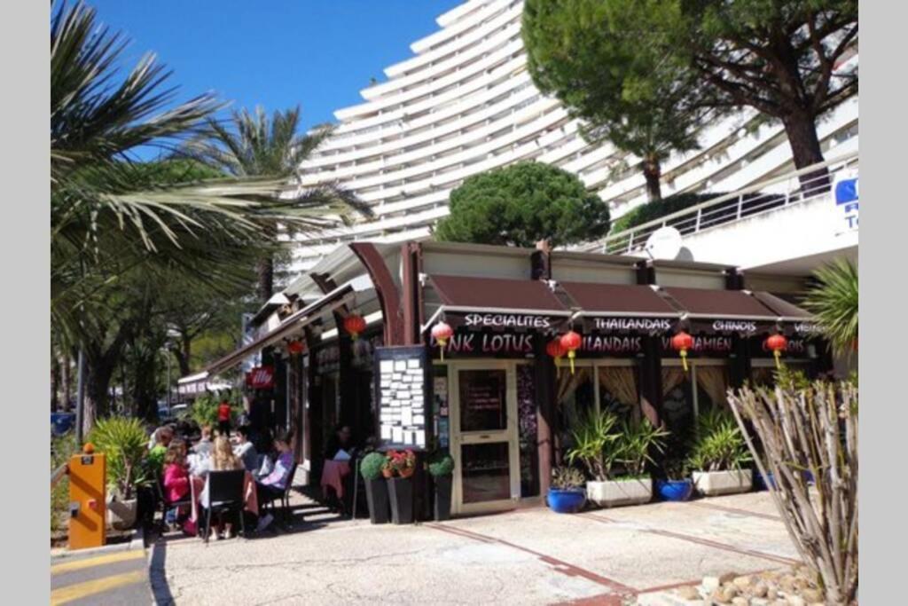 Appartement LE DUCAL - Marina Baie des Anges à Villeneuve-Loubet Extérieur photo