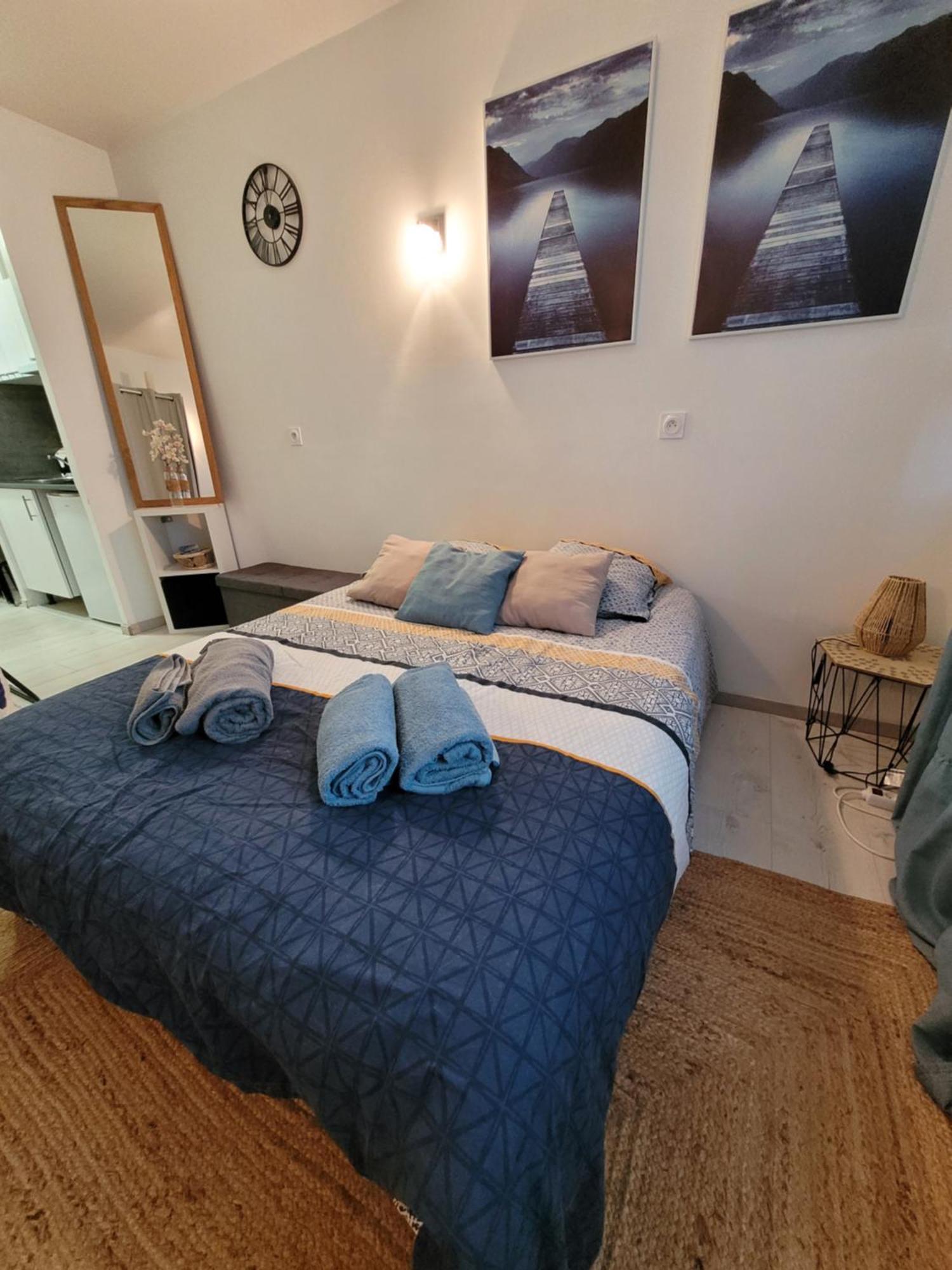 Appartement LE DUCAL - Marina Baie des Anges à Villeneuve-Loubet Extérieur photo